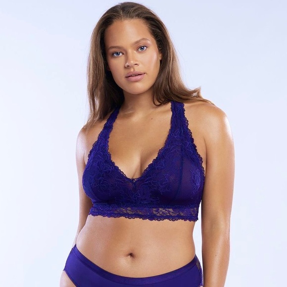 Savage X Fenty Other - NWT Savage x Fenty bright blue lace bralette